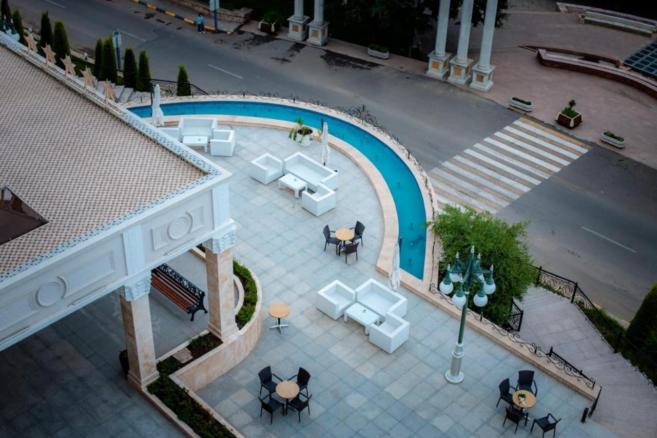Ayan Palace Hotel Товуз Экстерьер фото