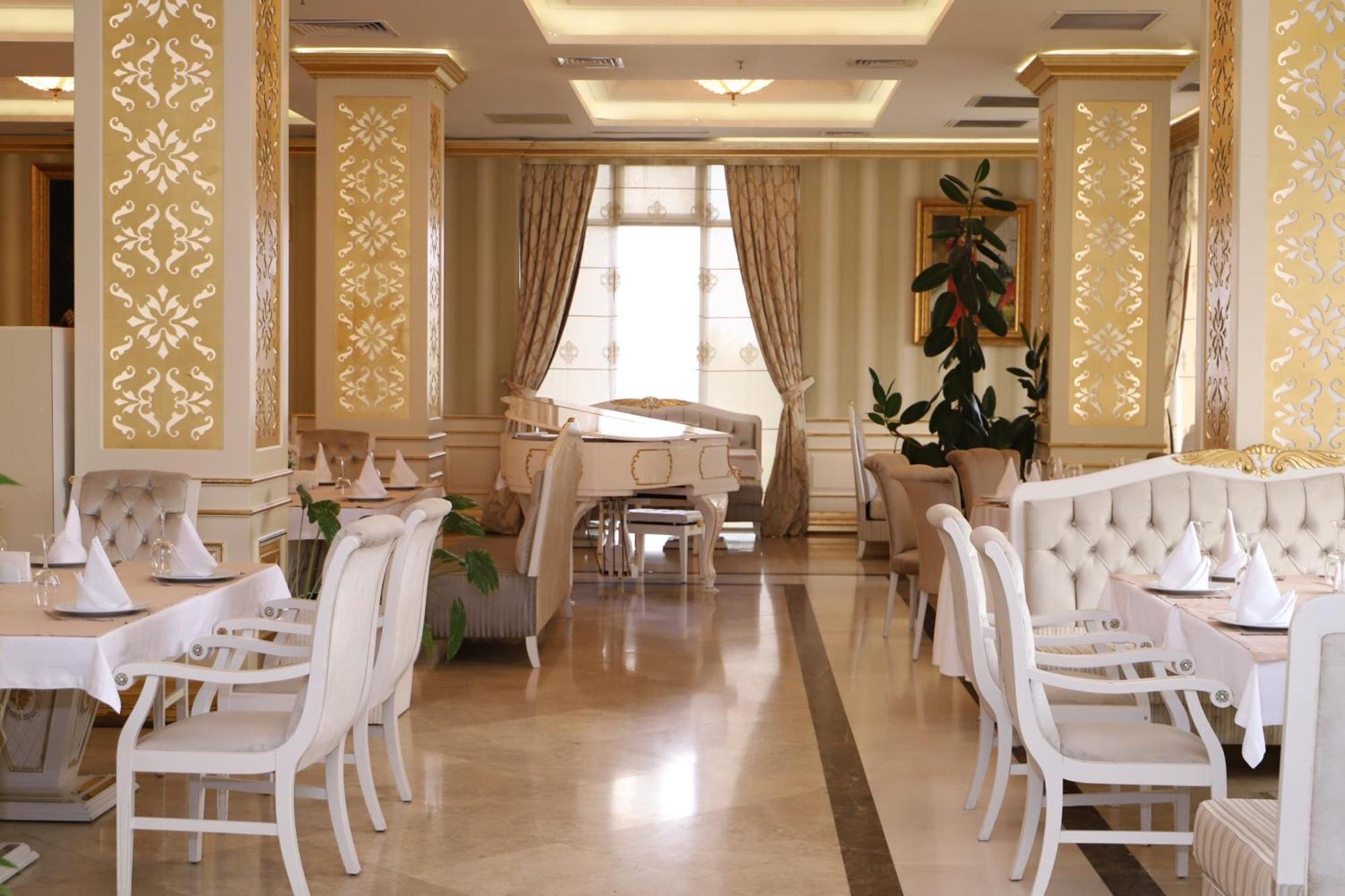 Ayan Palace Hotel Товуз Экстерьер фото