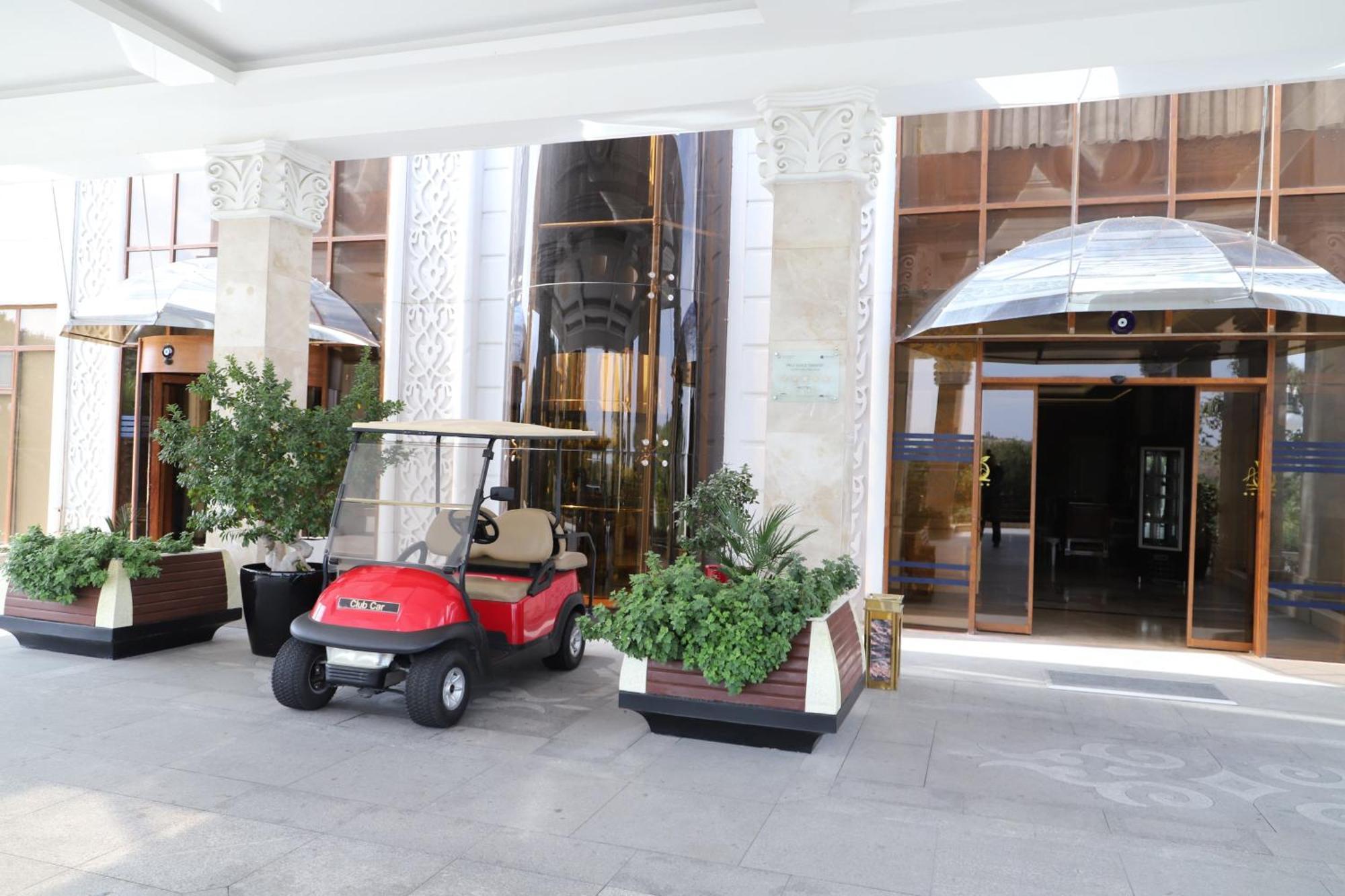 Ayan Palace Hotel Товуз Экстерьер фото