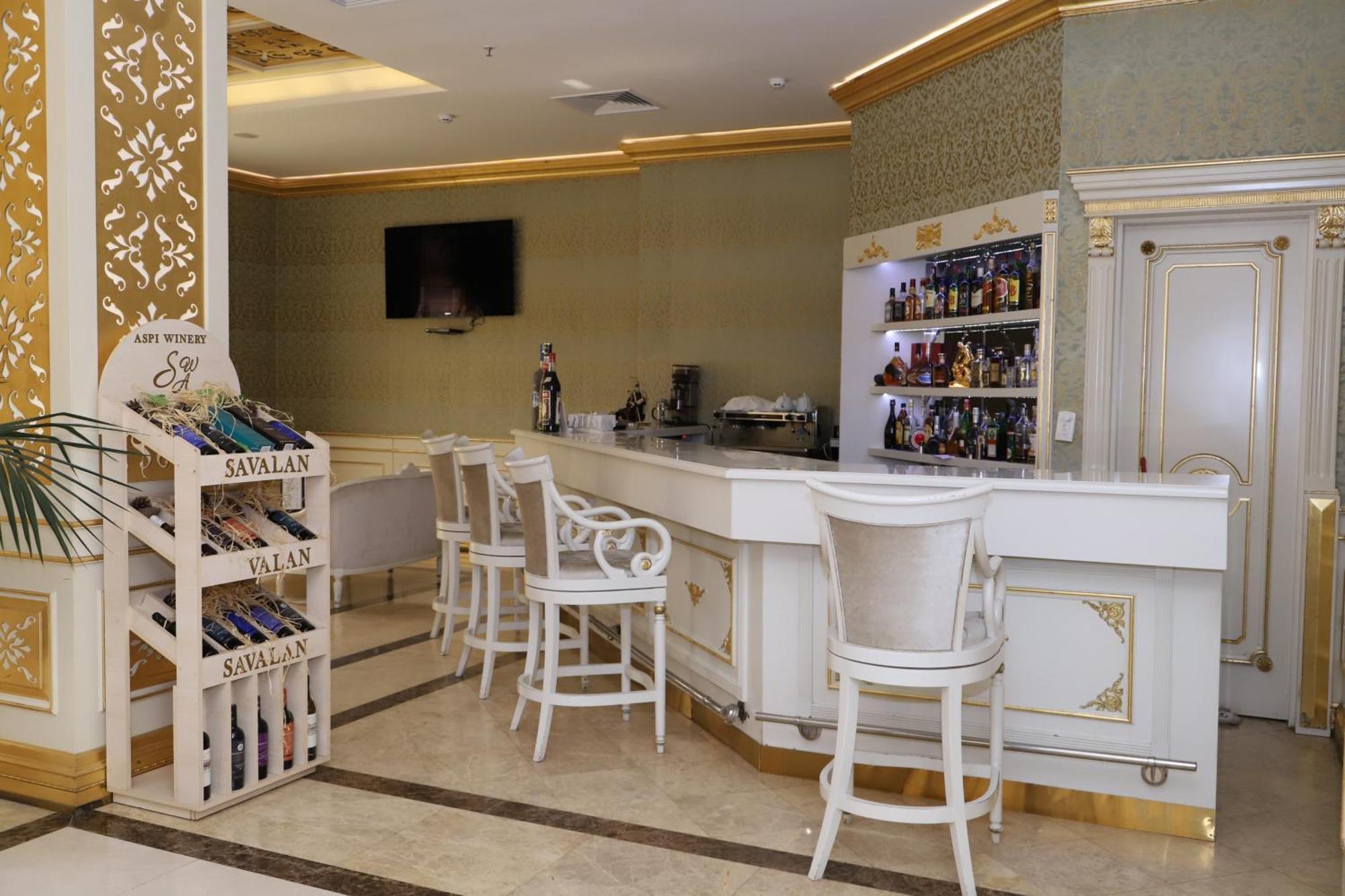 Ayan Palace Hotel Товуз Экстерьер фото