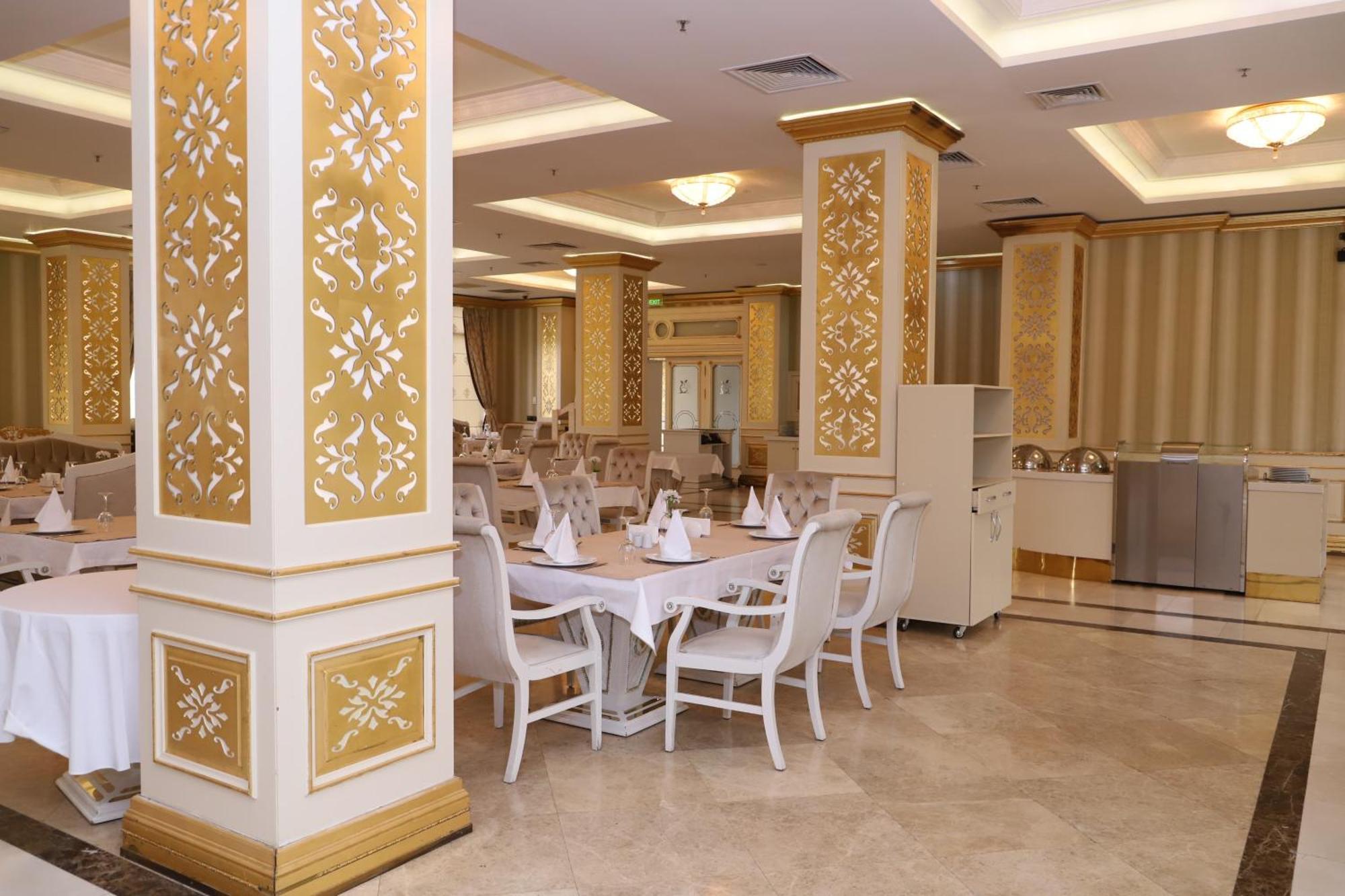 Ayan Palace Hotel Товуз Экстерьер фото