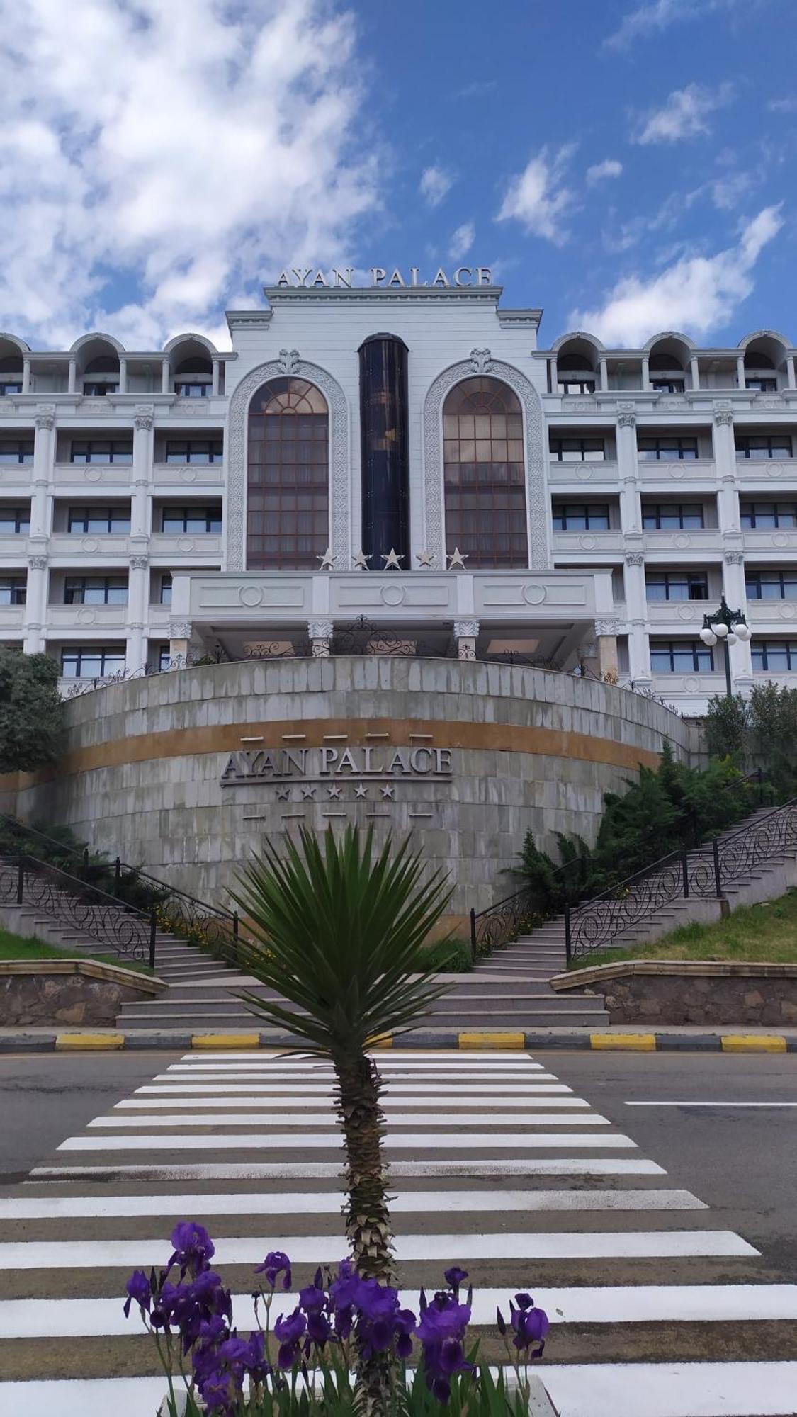 Ayan Palace Hotel Товуз Экстерьер фото