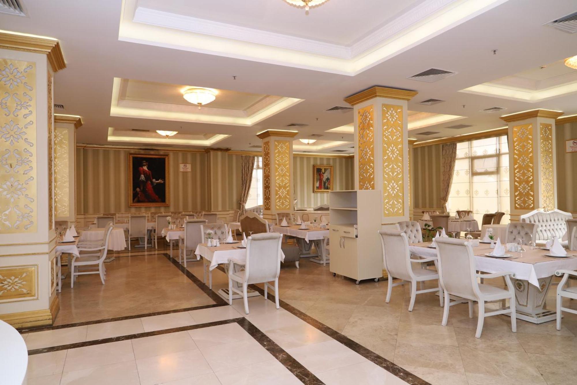 Ayan Palace Hotel Товуз Экстерьер фото
