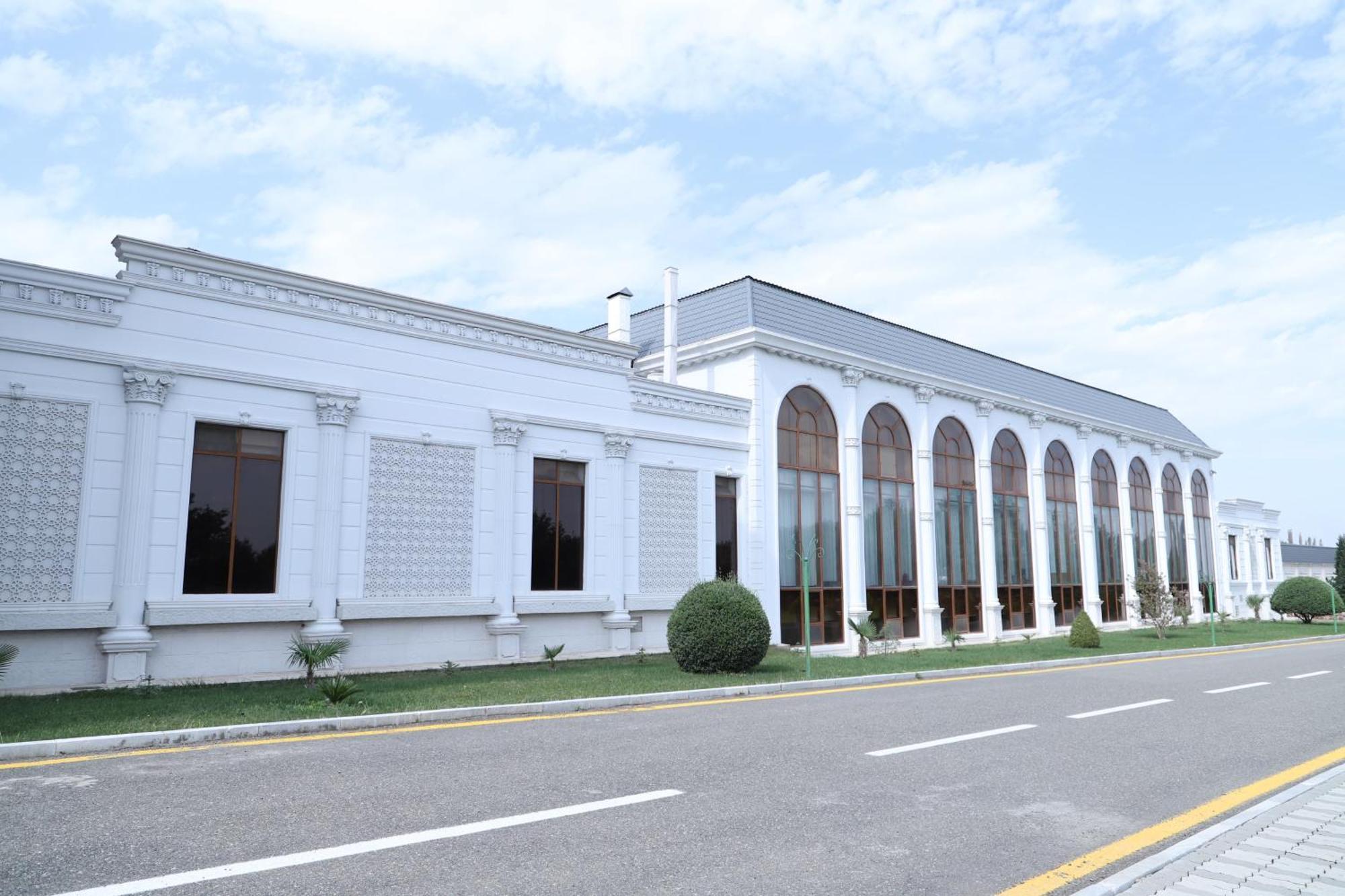 Ayan Palace Hotel Товуз Экстерьер фото