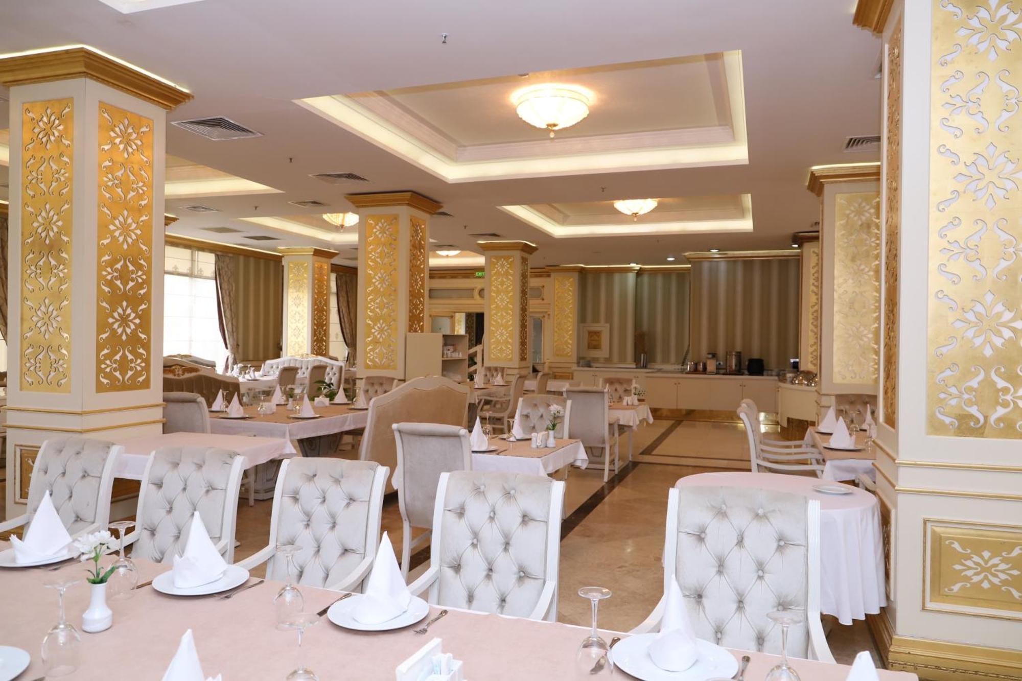 Ayan Palace Hotel Товуз Экстерьер фото