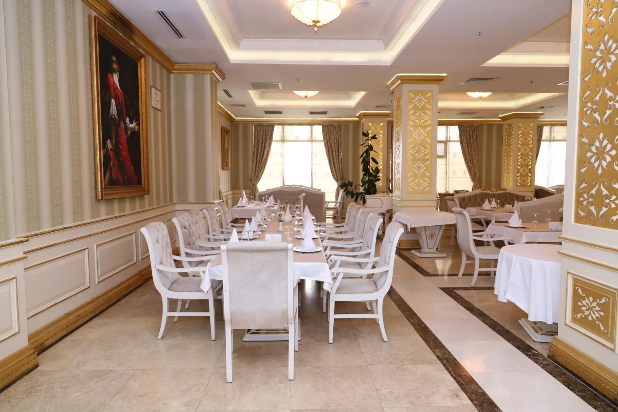 Ayan Palace Hotel Товуз Экстерьер фото