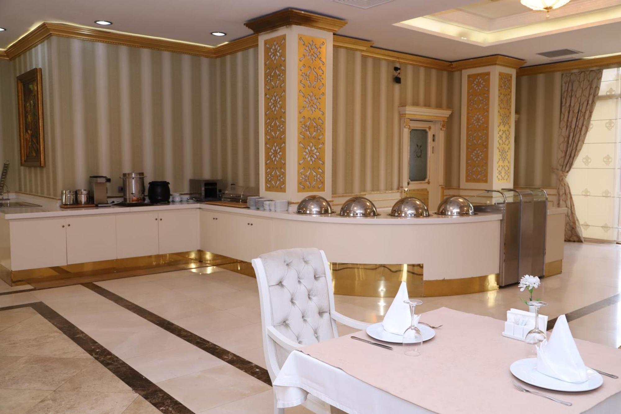 Ayan Palace Hotel Товуз Экстерьер фото