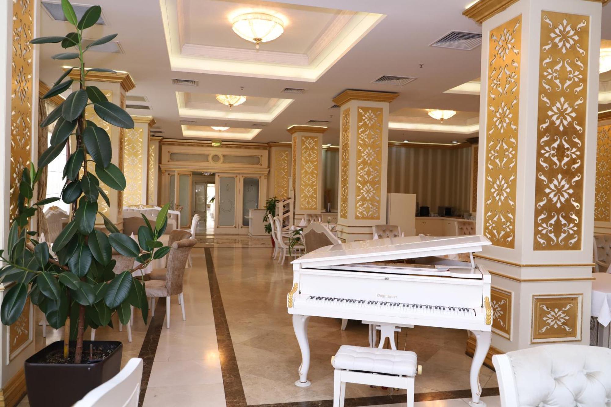Ayan Palace Hotel Товуз Экстерьер фото