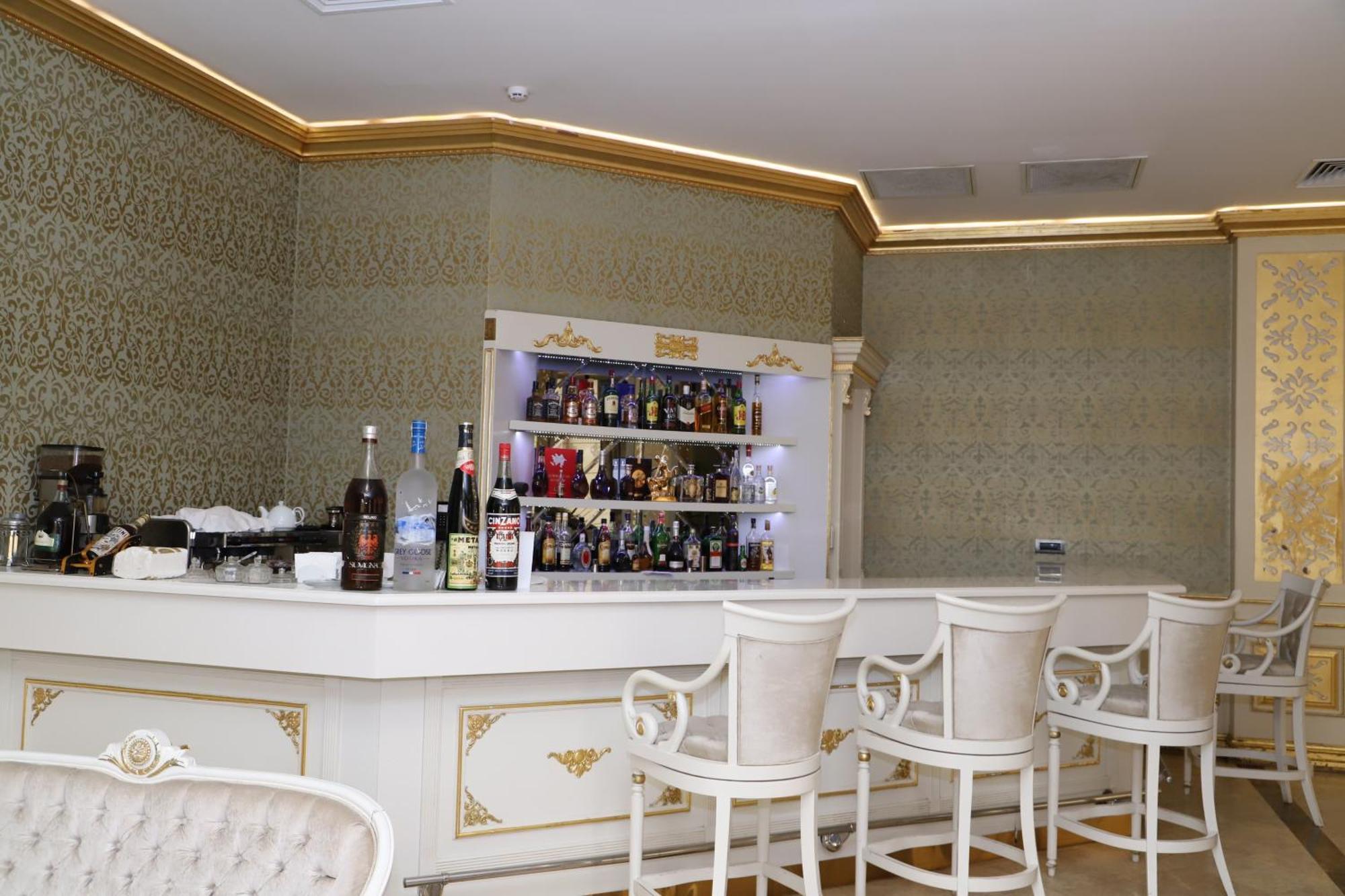 Ayan Palace Hotel Товуз Экстерьер фото