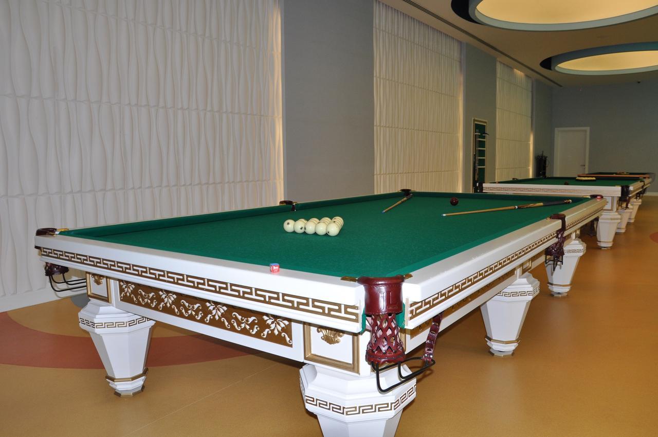 Ayan Palace Hotel Товуз Экстерьер фото